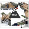 Model Kit letadlo 12133 - USAF F-4E "Vietnam War" (1:32)