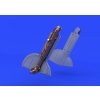 1/48 Spitfire undercarriage legs BRONZE   (EDUARD)