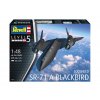 Plastic ModelKit letadlo 04967 - Lockheed SR-71 A Blackbird (1:48)