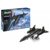 Plastic ModelKit letadlo 04967 - Lockheed SR-71 A Blackbird (1:48)