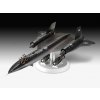 Plastic ModelKit letadlo 04967 - Lockheed SR-71 A Blackbird (1:48)