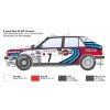 Model Kit auto 4709 - Lancia Delta HF Integrale (1:12)