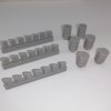 1/72 Cans and Barrels (1/72 scale)