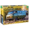 Model Kit military 3644 - UAZ 3909 Russian Military Van (1:35)