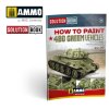 how to paint 4bo russian green vehicles solution book