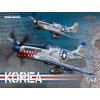 1/48 KOREA (F-51D and RF-51D Mustang) DUAL COMBO (Limited Edition)