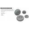 672283 Tornado wheels 1 72 Revell