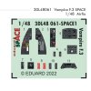 3DL48061 Vampire F.3 SPACE 1 48 Airfix