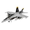 Plastic ModelKit letadlo 03834 - F/A18F Super Hornet (1:72)