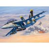 Plastic ModelKit letadlo 03834 - F/A18F Super Hornet (1:72)
