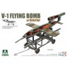 2151 V 1 Flying Bomb with Interior