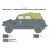 Model Kit military 7405 - Kdf.1 Typ 82 Kübelwagen (1:9)