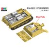 RM 5012 Sturmmörser Tiger full interior 4