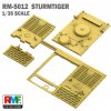 RM 5012 Sturmmörser Tiger full interior 5