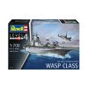 Plastic ModelKit loď 05178 - Assault Carrier USS WASP CLASS (1:700)