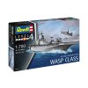 Plastic ModelKit loď 05178 - Assault Carrier USS WASP CLASS (1:700)
