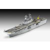Plastic ModelKit loď 05178 - Assault Carrier USS WASP CLASS (1:700)