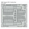 72721 Tempest Mk.V landing flaps 1 72 Airfix