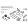648763 A6M2 engine complete PRINT 1 48 Eduard