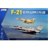 K48053 F 21 IAI Kfir C1 USMC F 21A Lion Kinetic