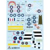 Model Kit letadlo 1423 - P-51A Mustang (1:72)