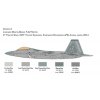 Model Kit letadlo 2822 - Lockheed Martin F-22A Raptor (1:48)