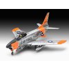 Plastic ModelKit letadlo 03832 - F-86D Dog Sabre (1:48)