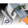 Plastic ModelKit letadlo 03832 - F-86D Dog Sabre (1:48)