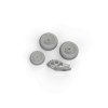 1/48 Su-25 wheels (ZVEZDA)