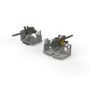 1/350 5"/25 caliber gun Mk.10 PRINT