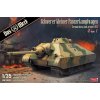 DW35019 Schwerer kleiner Panzerkampfwagen German heavy tank project 1944 2 in 1