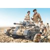 Model Kit military 6592 - Crusader Mk. II & British Tank Crew (1:35)