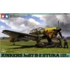 37008 Junkers Ju 87B 2 Stuka with Bomb Loading Set