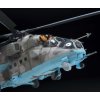 Model Kit vrtulník 4813 - MIL Mi-35 M "Hind E" (1:48)
