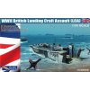 35GM0080 WWII British Landing Craft Assault [LCA]