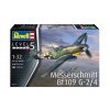 Plastic ModelKit letadlo 03829 - Messerschmitt Bf109G-2/4 (1:32)