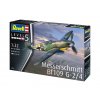 Plastic ModelKit letadlo 03829 Messerschmitt Bf109G 2 4 1 32 a134252493 10374