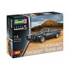 Plastic ModelKit auto 07710 - Pontiac Firebird Trans Am (1:8)