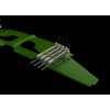 1/48 RP-3 60lb rockets for Tempest Mk.V    (EDUARD)