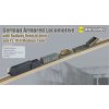 Model Kit military 14152 - German Armored Locomotive with Railway Vehicle Units and Pz.IV H Medium Tank (1:144)