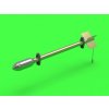 1/24 British 3in Rocket RP-3 with 60LB SAP heads (8pcs) - for early Mk I rail - používáno na Typhoon, Mosquito, Beaufighter, Hurricane a další