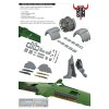 SIN64895 A6M2 Zero Model 21 ADVANCED 1 48 Eduard