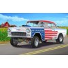 Plastic ModelKit MONOGRAM auto 4519 - ’55 Chevy Bel Air “Street Machine” (1:24)