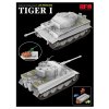 RM 5080 4 Tiger I Late Production Zimmerit & Full Interior