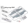 648818 F4F 4 folding wings PRINT 1 48 Eduard