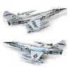 Model Kit letadlo 12576 - USAF F-104C "Vietnam War" (1:72)