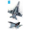 Model Kit letadlo 12577 USN F A 18F VFA 154 Black Knight 1 72 a136135770 10374