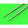 AM 32 069 02 MiG 17A P F (Fresco A, B, C) 37mm and 23mm gun barrels set & Pitot Tubes