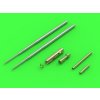 AM 32 069 01 MiG 17A P F (Fresco A, B, C) 37mm and 23mm gun barrels set & Pitot Tubes