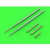 AM 32 070 01 MiG 17PF (Fresco D) 23mm gun barrels set & Pitot Tubes